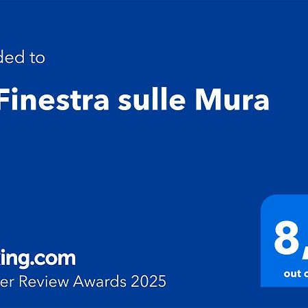 לוקה La Finestra Sulle Mura מראה חיצוני תמונה
