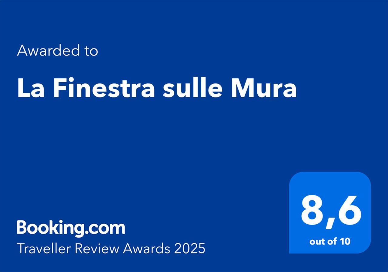 לוקה La Finestra Sulle Mura מראה חיצוני תמונה